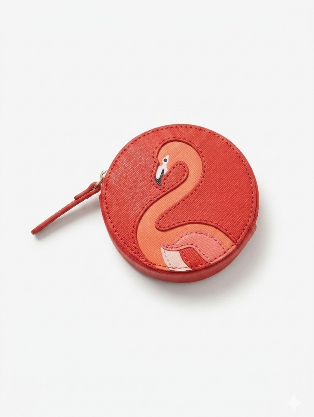 kate spade New York "Take A Walk On The Wild Side" Flamingo Coin Purse